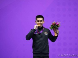 Harris Horatius Sumbang Emas di Asian Games, Menpora: Saya Bangga