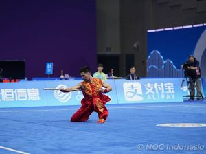 Harris Horatius Sempat Ingin Tinggalkan Wushu, Kini Juara Asian Games