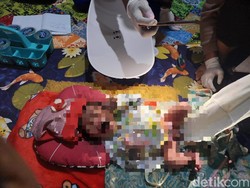 Heboh Bayi Dibuang di Depan Rumah Warga di Lombok, Masih Ada Tali Pusar