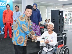 Cegah Makanan Mubazir, HNW Dukung UU Bank Makanan