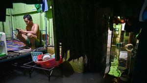 Permukiman Warga di Kota Medan Sempat Terendam Banjir