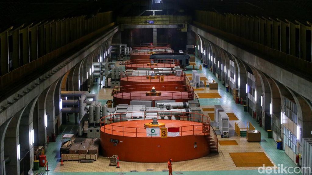 Jadi Tulang Punggung Energi Bersih, Begini Penampakan PLTA Terbesar RI Jadi Tulang Punggung Energi Bersih, Begini Penampakan PLTA Terbesar RI