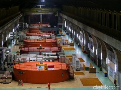 Jadi Tulang Punggung Energi Bersih, Begini Penampakan PLTA Terbesar RI