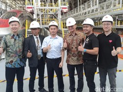 Bedah Teknologi Komunikasi Huawei di Kereta Cepat Whoosh