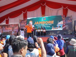 Jambore Relawan BPBD Jatim Jadi Ajang Darma Bhakti-Momentum Pesta Rakyat
