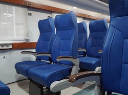 Asyik! KA Jayabaya Kini Serasa Eksekutif