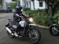 Spesifikasi Motor yang Dipakai Kaesang saat Kawal Jokowi
