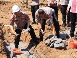 Monumen Hoegeng Dibangun di Pekalongan, Kapolda: Tetenger bagi Polri-Masyarakat