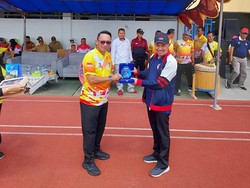 Bupati Belitung Timur Dukung Kejuaraan Tarkam Bikinan Kemenpora