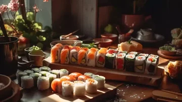Sushi Pasca Melahirkan: Nikmat atau Berbahaya?