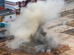 Singapura Ledakkan Bom Era Perang Dunia II Seberat 100 Kg