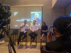 Pangeran Siahaan dkk Nilai Ganjar Capres Paling Relevan Gantikan Jokowi