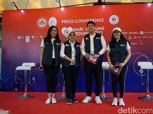 YJI-PERKI Gelar Indonesia Heart Walk 2023, Bakal Pecahkan Rekor MURI! YJI-PERKI Gelar Indonesia Heart Walk 2023, Bakal Pecahkan Rekor MURI!
