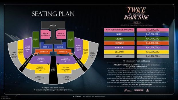 Konser TWICE di Indonesia