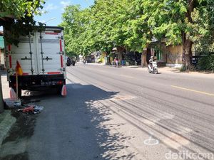 2 Motor Tabrakan di Jalan Bantul Dongkelan, Saksi Mata: 1 Orang Tewas