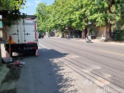 2 Motor Tabrakan di Jalan Bantul Dongkelan, Saksi Mata: 1 Orang Tewas