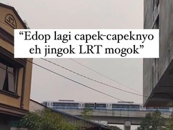 LRT Palembang Mogok Viral di Medsos, Ini Faktanya!