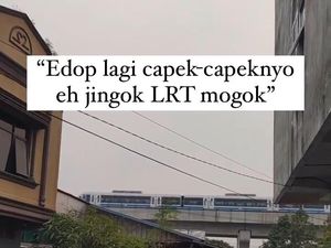 LRT Palembang Mogok Viral di Medsos, Ini Faktanya! LRT Palembang Mogok Viral di Medsos, Ini Faktanya!