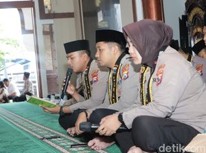 Polrestabes Surabaya Gelar Tausiah dan Doa Bersama Sambut Maulid Nabi