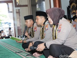 Polrestabes Surabaya Gelar Tausiah dan Doa Bersama Sambut Maulid Nabi