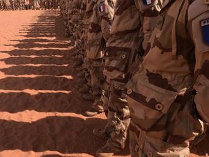 Militer AS-Jerman Bertahan di Niger Usai Hengkangnya Prancis