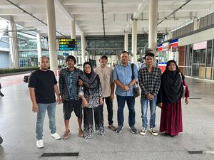 Cerita TKI Asal Langsa di Malaysia, Dijanjikan Pulang-Ditipu hingga Tak Bisa Jalan