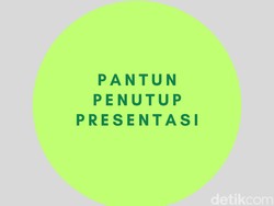 20+ Pantun Penutup Presentasi yang Unik dan Menarik