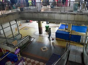 Kala Pedagang Curhat Pasar Makin Sepi Kala Pedagang Curhat Pasar Makin Sepi