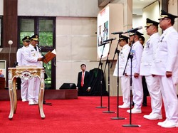 Bahtiar Lantik 4 Pj Kepala Daerah di Sulsel, Minta Langsung Tancap Gas Kerja