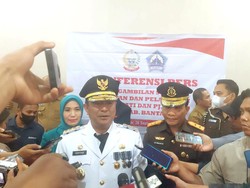 Lantik 4 Pj Kepala Daerah, Pj Gubernur Sulsel Akan Evaluasi Tiap 3 Bulan