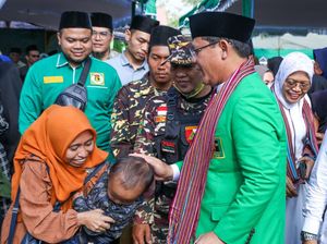 Safari Politik ke Lombok Timur, Plt Ketum PPP Gaet Suara Umat Muslim