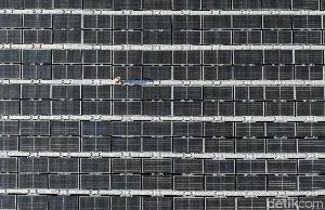 PLTS Terapung Cirata Mau Diuji Coba Sebelum Diresmikan Jokowi