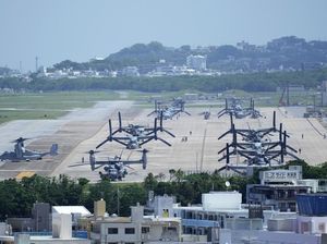 Polemik Pangkalan Militer AS di Okinawa Jepang, Begini Suasananya Polemik Pangkalan Militer AS di Okinawa Jepang, Begini Suasananya