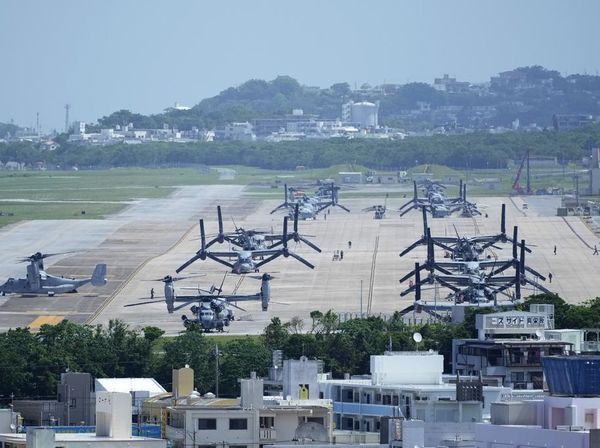 Polemik Pangkalan Militer AS di Okinawa Jepang, Begini Suasananya