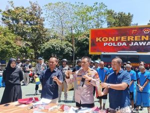 Maling Laptop di Tasik Cari Sekolah Sepi Lewat Browsing Google