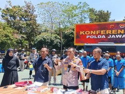 Maling Laptop di Tasik Cari Sekolah Sepi Lewat Browsing Google