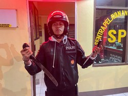 Gagal Beraksi di Cimahi, Dua Begal Bergolok Berujung Masuk Bui