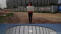 Potret Kawasan JIS Sebelum dan Sesudah Korban Gusuran Direlokasi