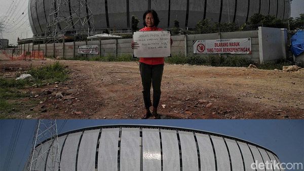 Potret Kawasan JIS Sebelum dan Sesudah Korban Gusuran Direlokasi