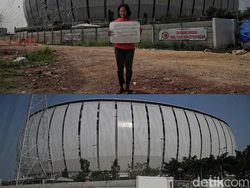 Potret Kawasan JIS Sebelum dan Sesudah Korban Gusuran Direlokasi