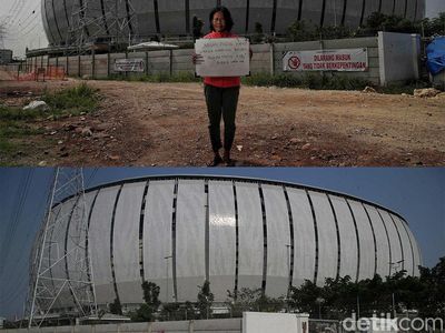 Potret Kawasan JIS Sebelum dan Sesudah Korban Gusuran Direlokasi