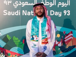 Neymar telah bergabung dengan Al Hilal setelah dibeli dari PSG. (Al Hilal Football Club Media Office/Handout via REUTERS)  