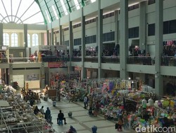 Pasar Pon yang Menjadi Jantung Ekonomi Trenggalek