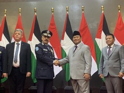 Bertemu Mayor Jenderal Yousef, Prabowo Tegaskan Dukungan RI ke Palestina