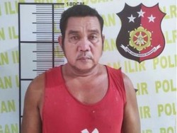 Setahun Perkosa Anak Tetangga, Sopian Diciduk saat Tidur Pulas