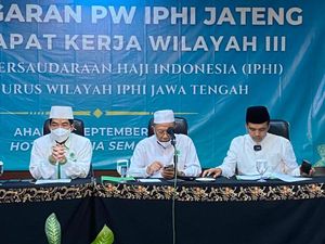IPHI Jateng Minta Pemerintah Segera Terapkan Pembatasan Haji Hanya Sekali IPHI Jateng Minta Pemerintah Segera Terapkan Pembatasan Haji Hanya Sekali
