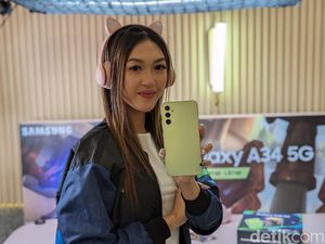 Unboxing Samsung Galaxy A34 5G Awesome Lime yang Makin Ngejreng
