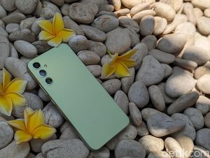 Berburu Foto Malam Bareng Galaxy A34 5G