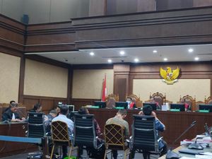 Sempat Bareng Jadi Menteri, Johnny Plate Ngaku Belum Pernah Ketemu Dito