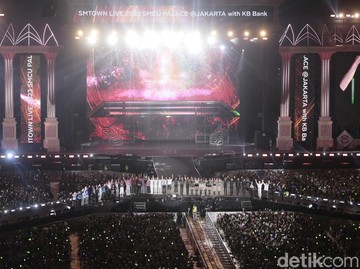 'Menikmati' Konser SMTOWN Live 2023 di GBK Lewat Beyond Live